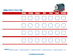 thomas tank engine behavior chart